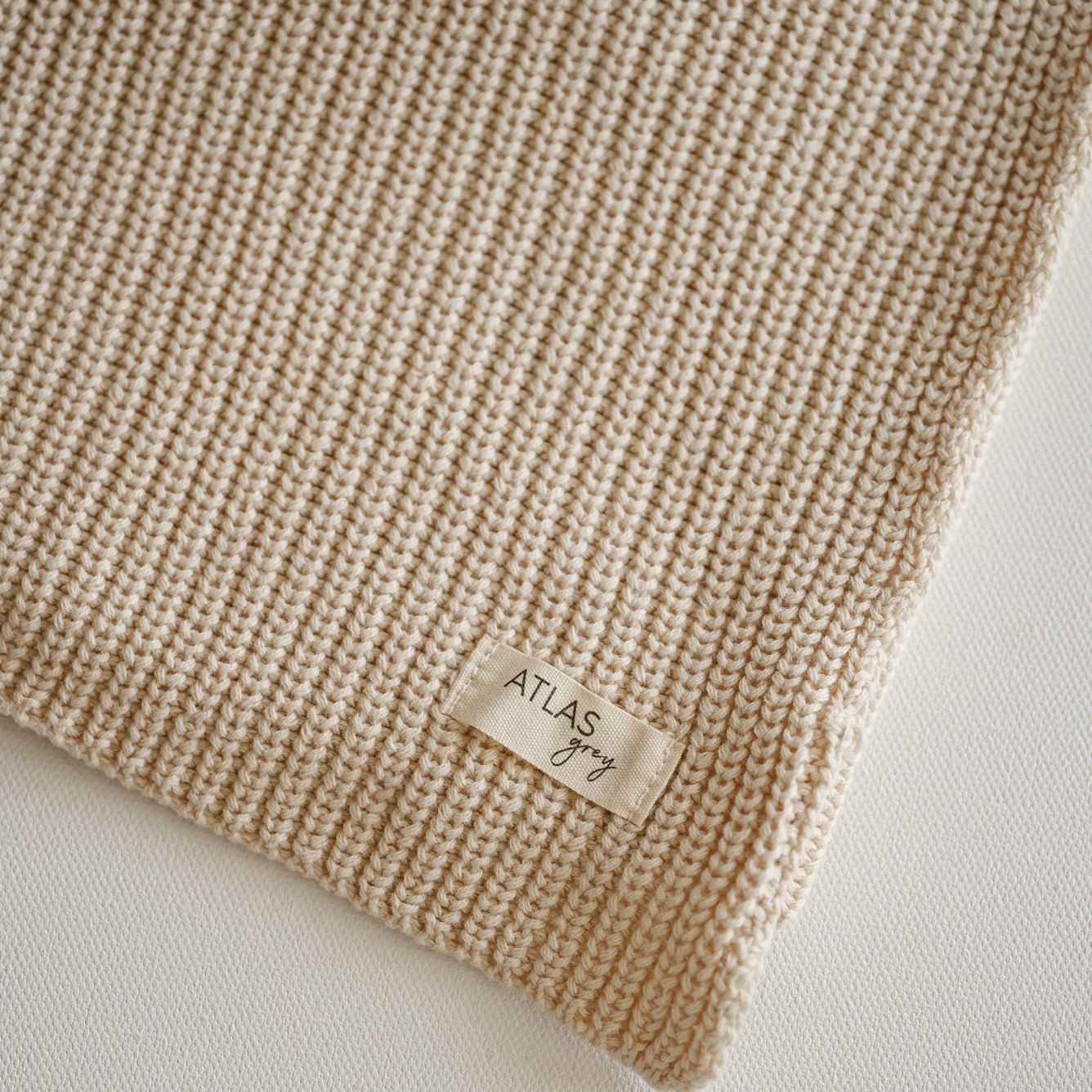 Chunky Knit Blanket - Mack & Harvie