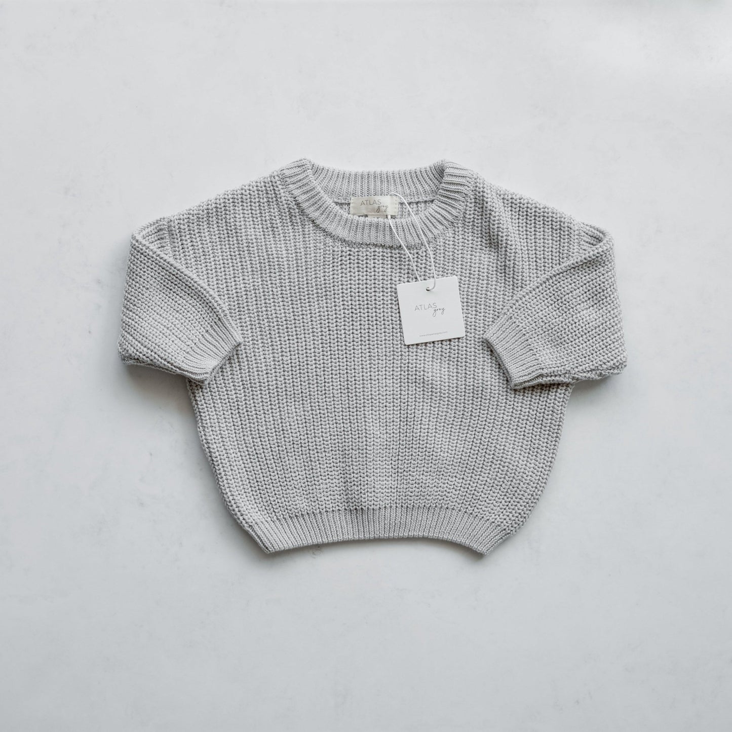 Chunky Knit Sweater - Mack & Harvie