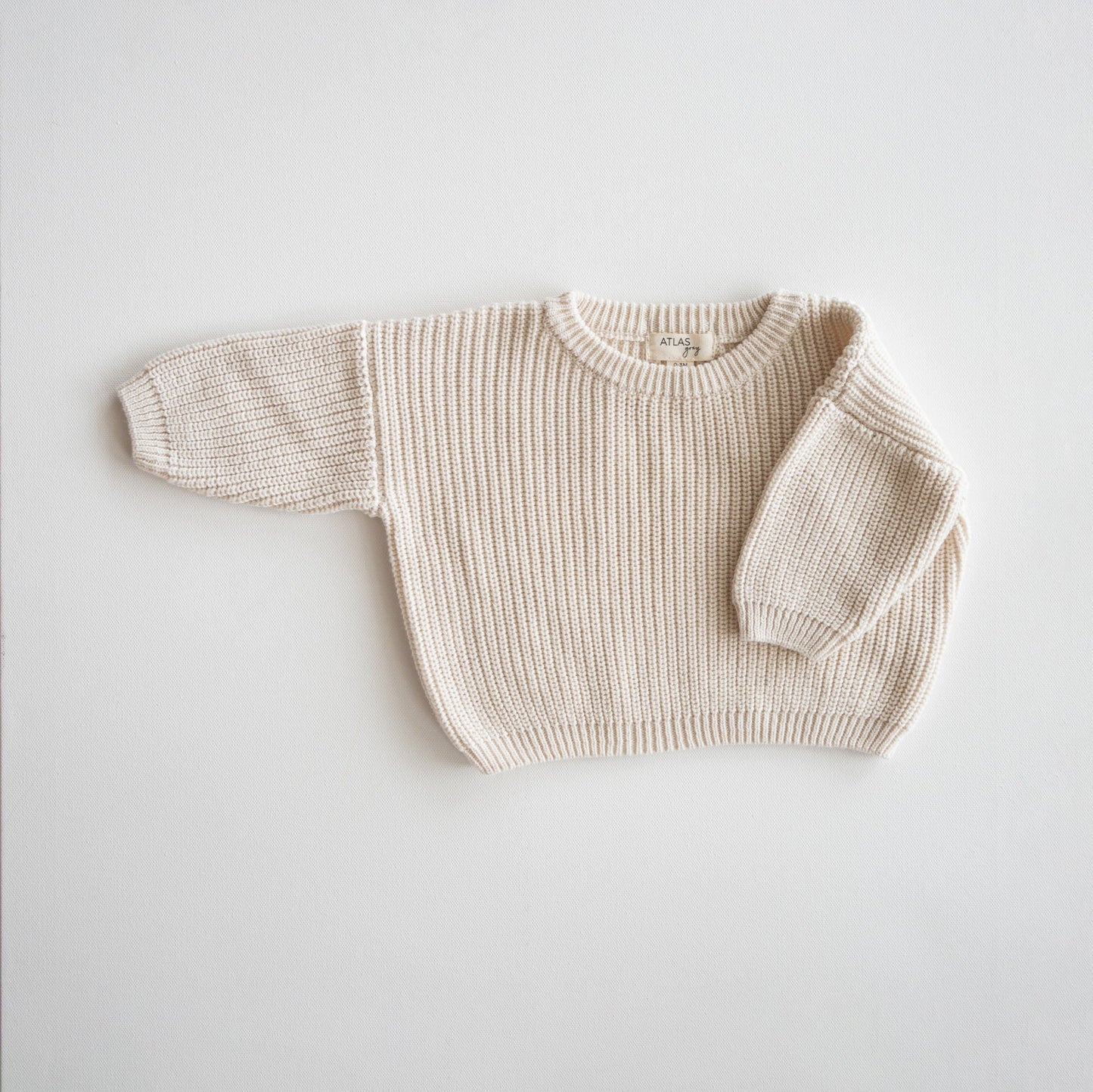 Chunky Knit Sweater - Mack & Harvie