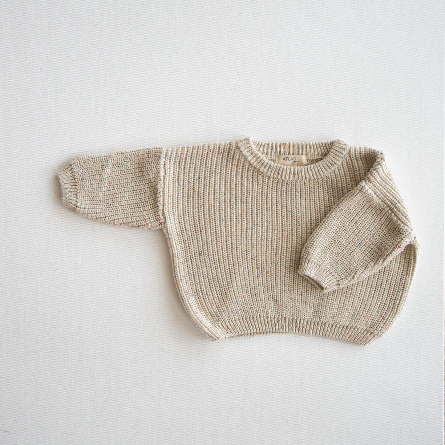 Chunky Knit Sweater - Mack & Harvie