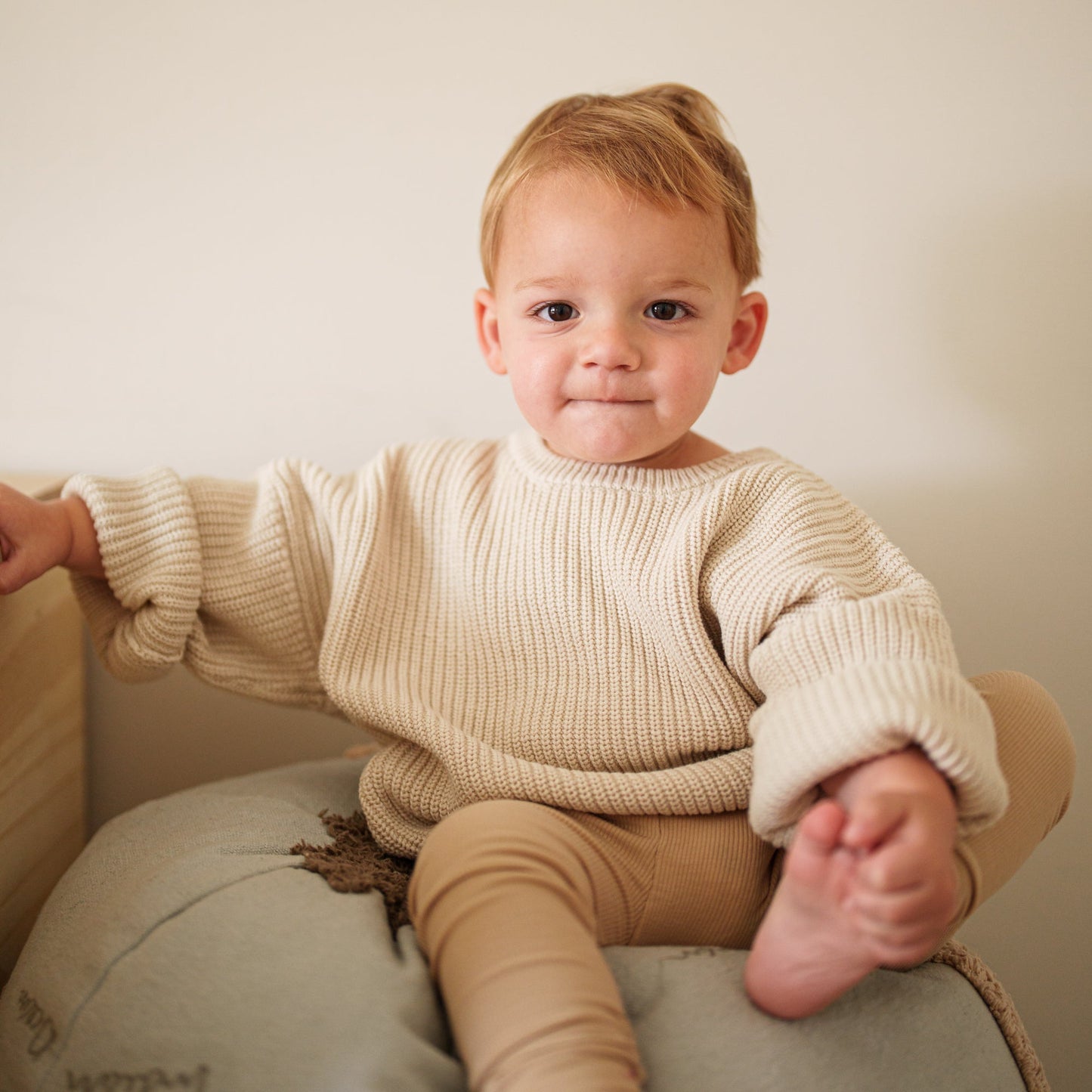 Chunky Knit Sweater - Mack & Harvie
