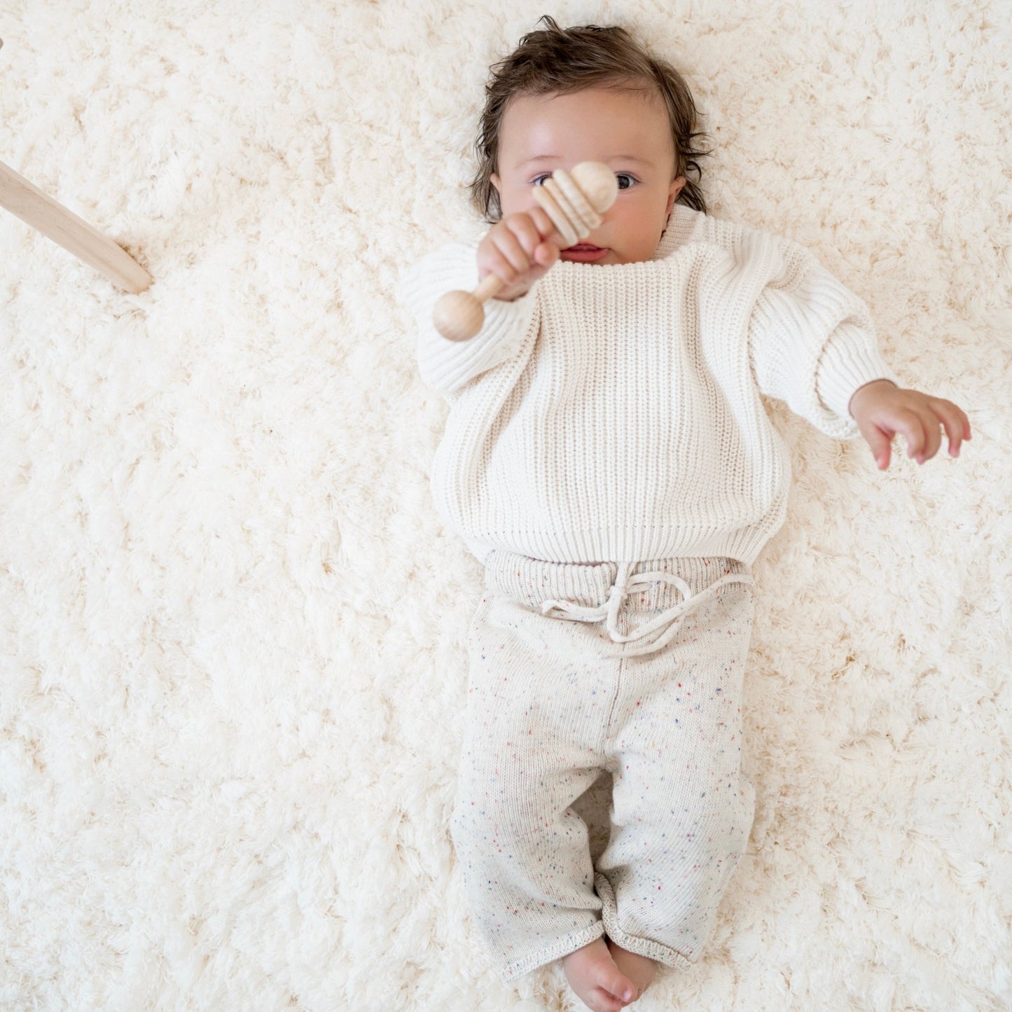 Chunky Knit Sweater - Mack & Harvie