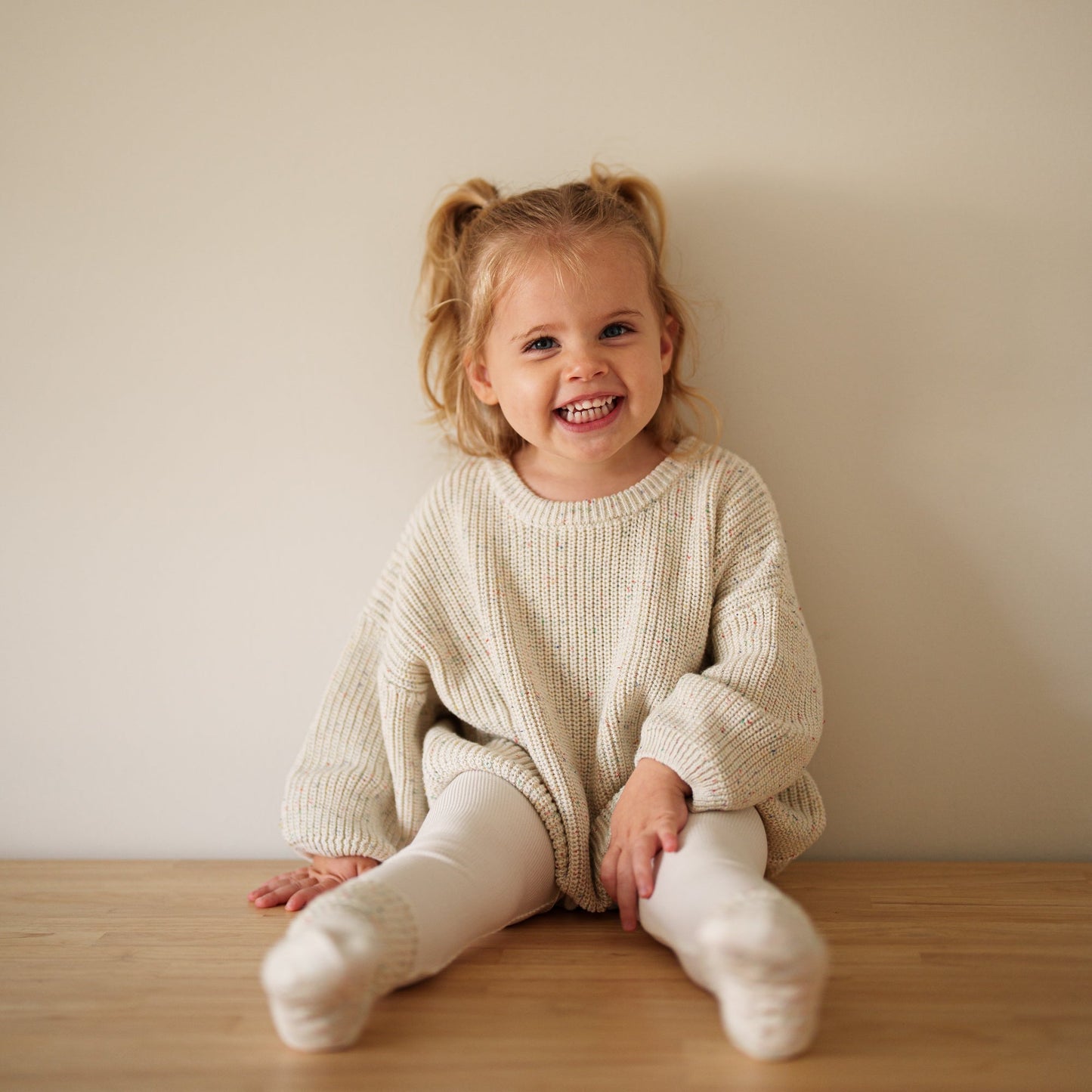 Chunky Knit Sweater - Mack & Harvie