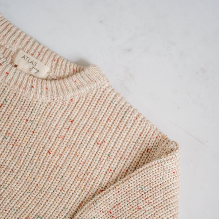 Chunky Knit Sweater - Mack & Harvie
