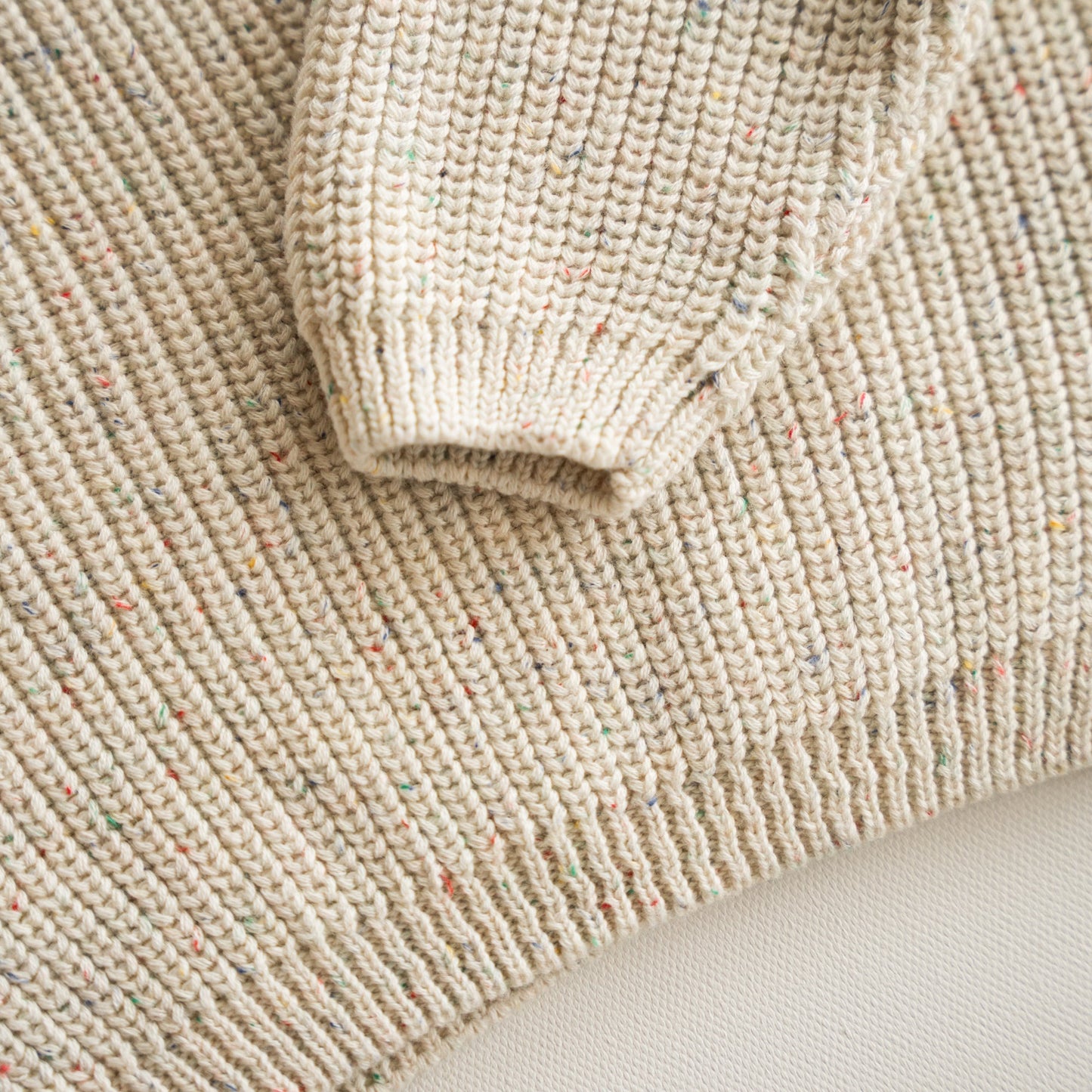 Chunky Knit Sweater - Mack & Harvie