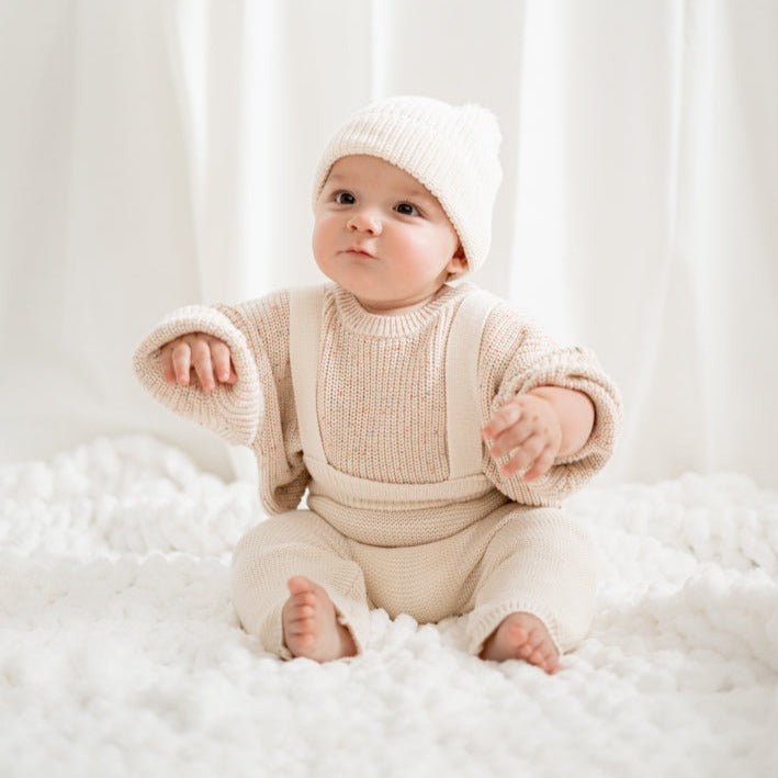 Chunky Knit Sweater - Mack & Harvie