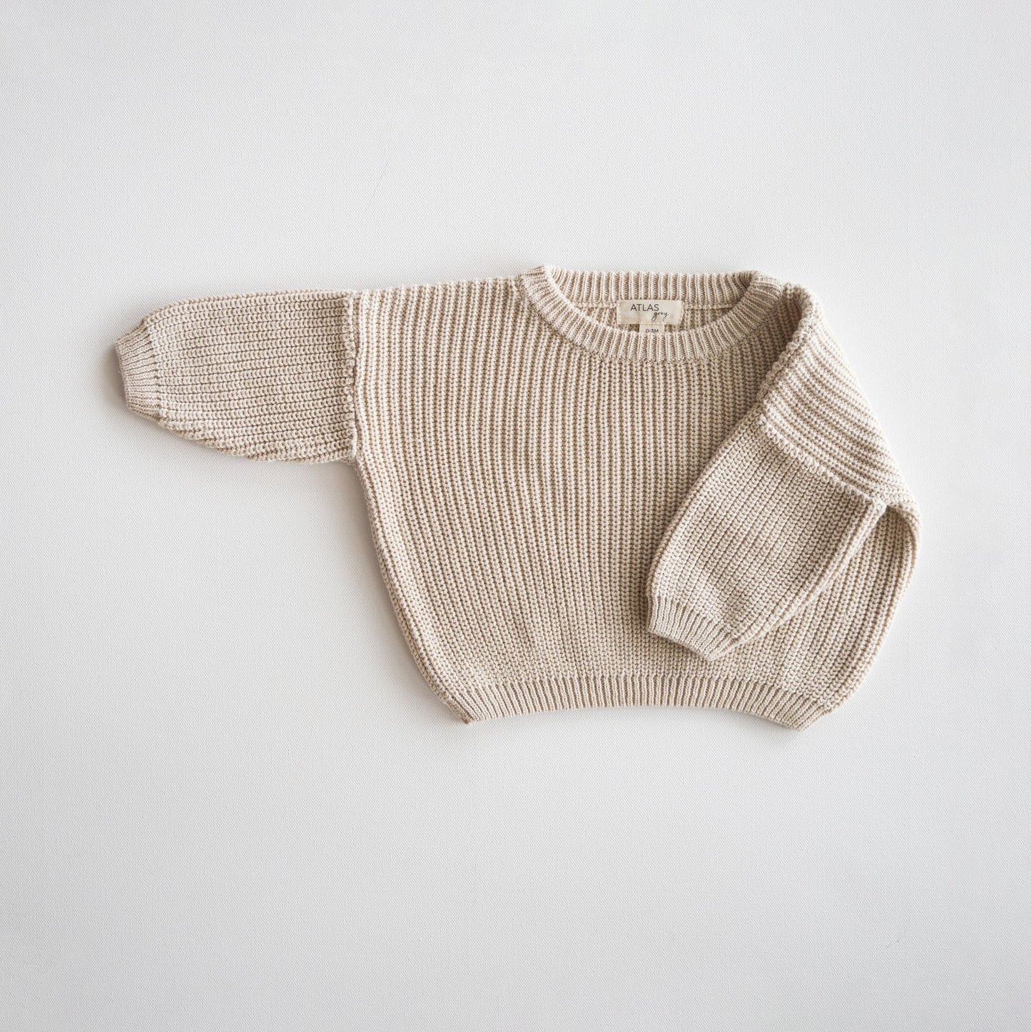 Chunky Knit Sweater - Mack & Harvie
