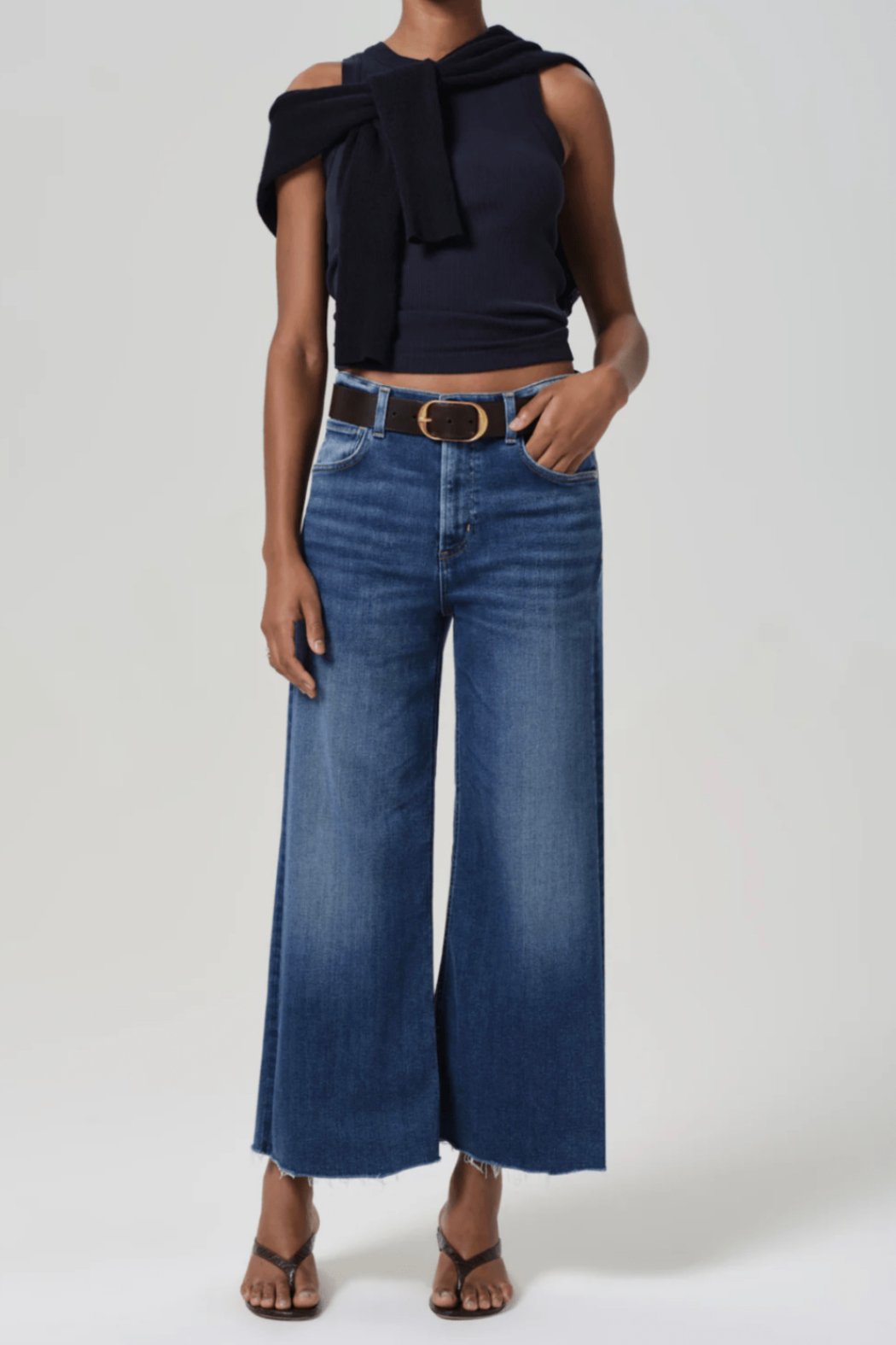 Lyra Wide-Leg Crop