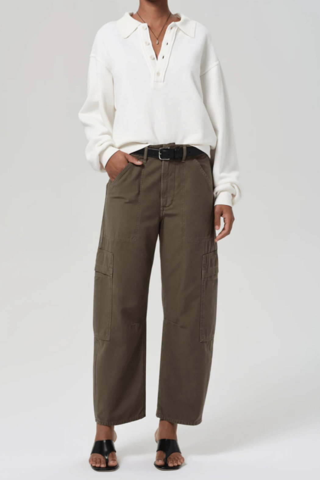 Marcelle Low-Slung Cargo
