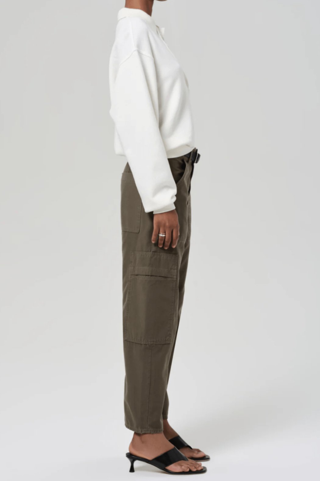 Marcelle Low-Slung Cargo