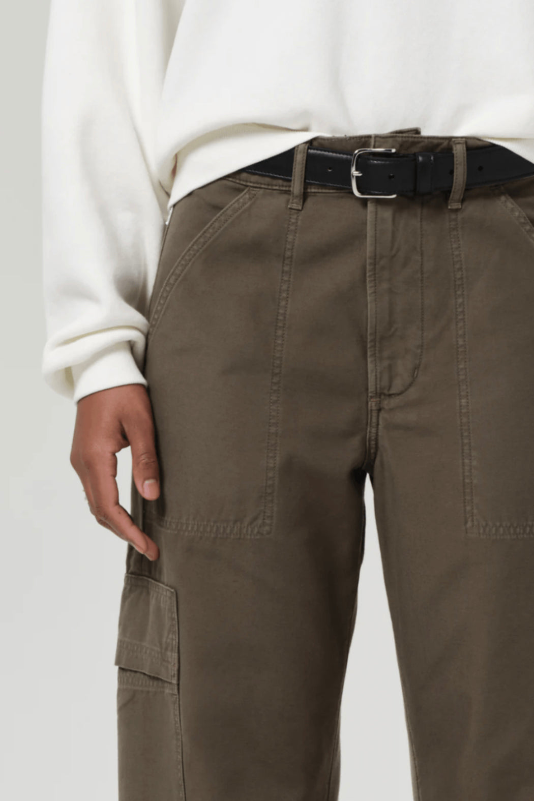 Marcelle Low-Slung Cargo