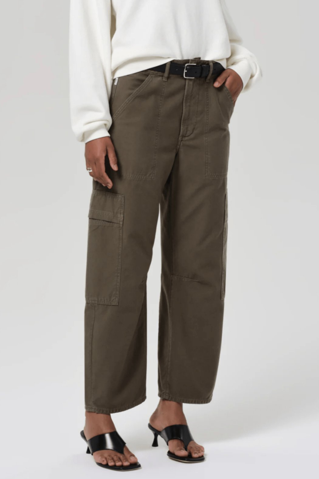 Marcelle Low-Slung Cargo
