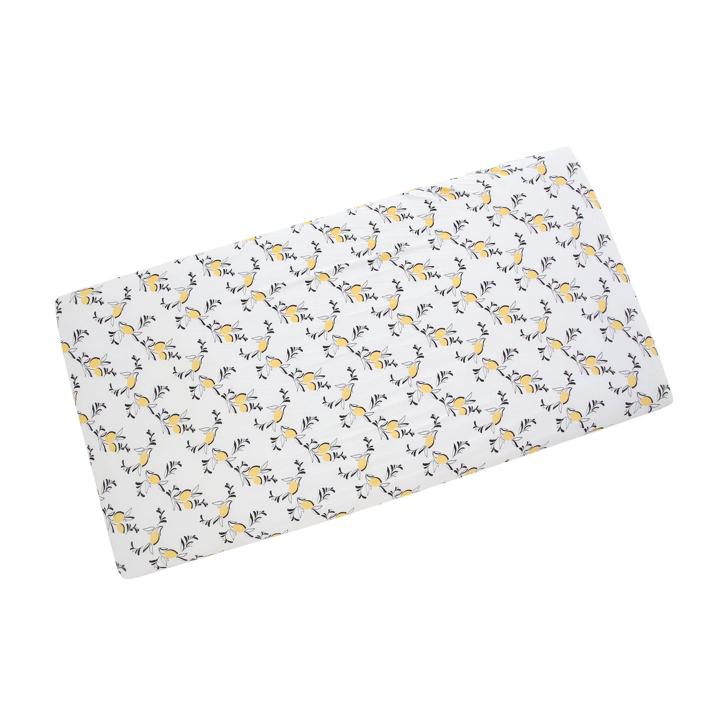 Crib Sheet in Citrus Signature