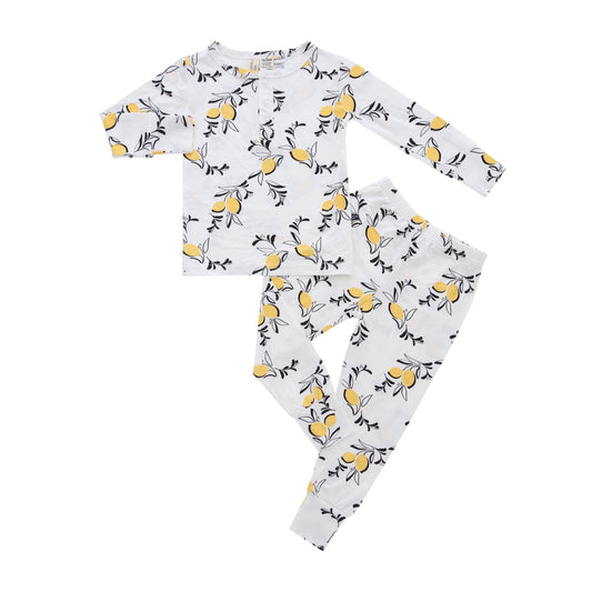 Two-Piece Set in Citrus Signature