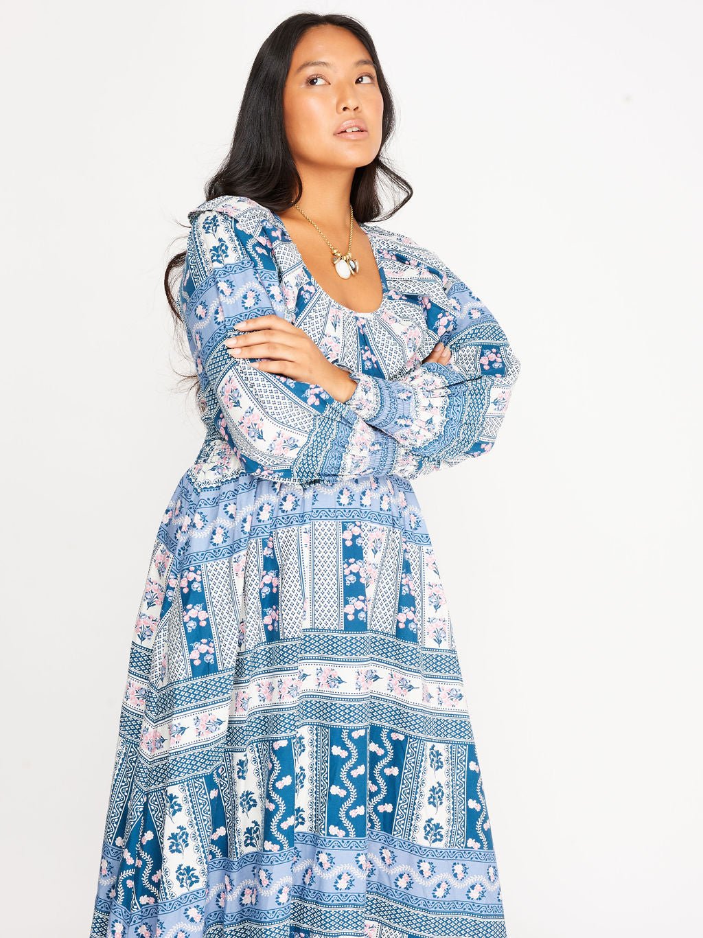 Clementina Dress Vintage Floral - Mack & Harvie