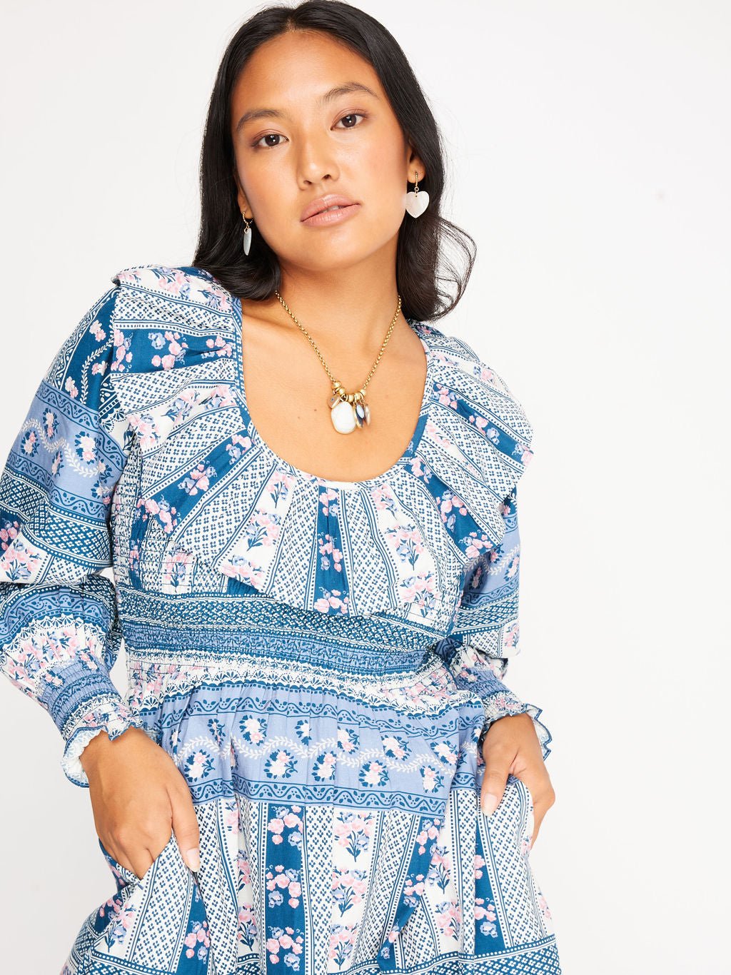 Clementina Dress Vintage Floral - Mack & Harvie