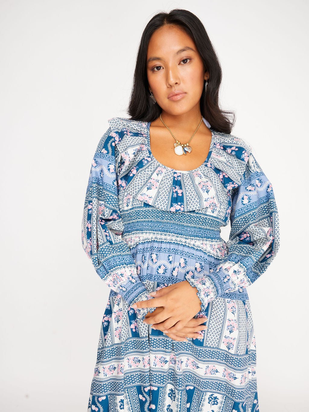 Clementina Dress Vintage Floral - Mack & Harvie