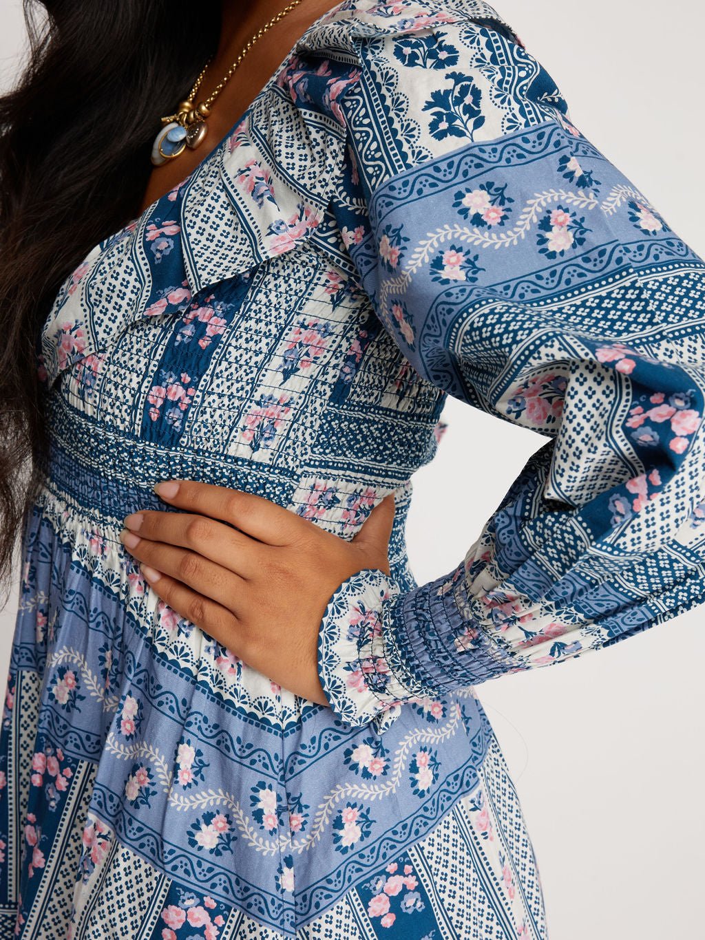 Clementina Dress Vintage Floral - Mack & Harvie