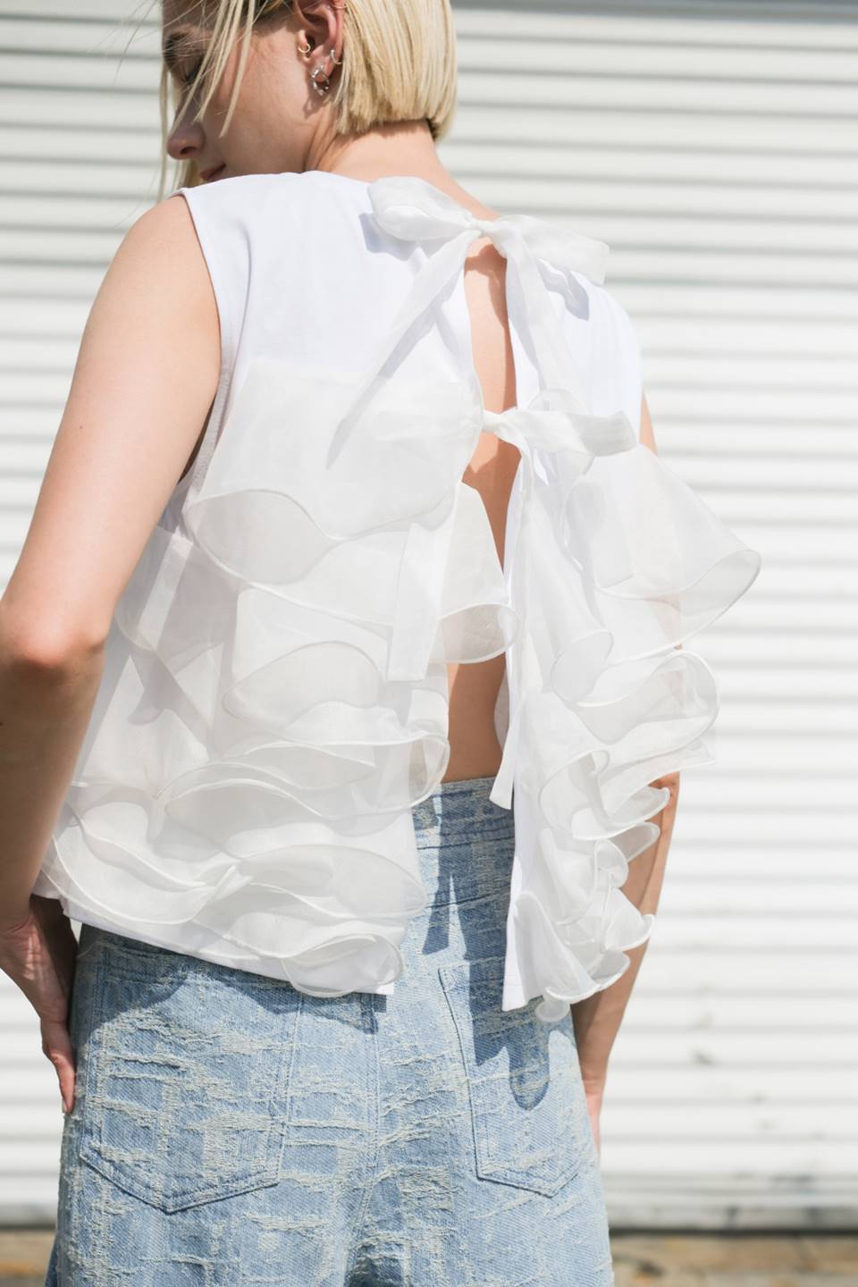 CLOUD NINE CHIC KNIT TOP - Mack & Harvie