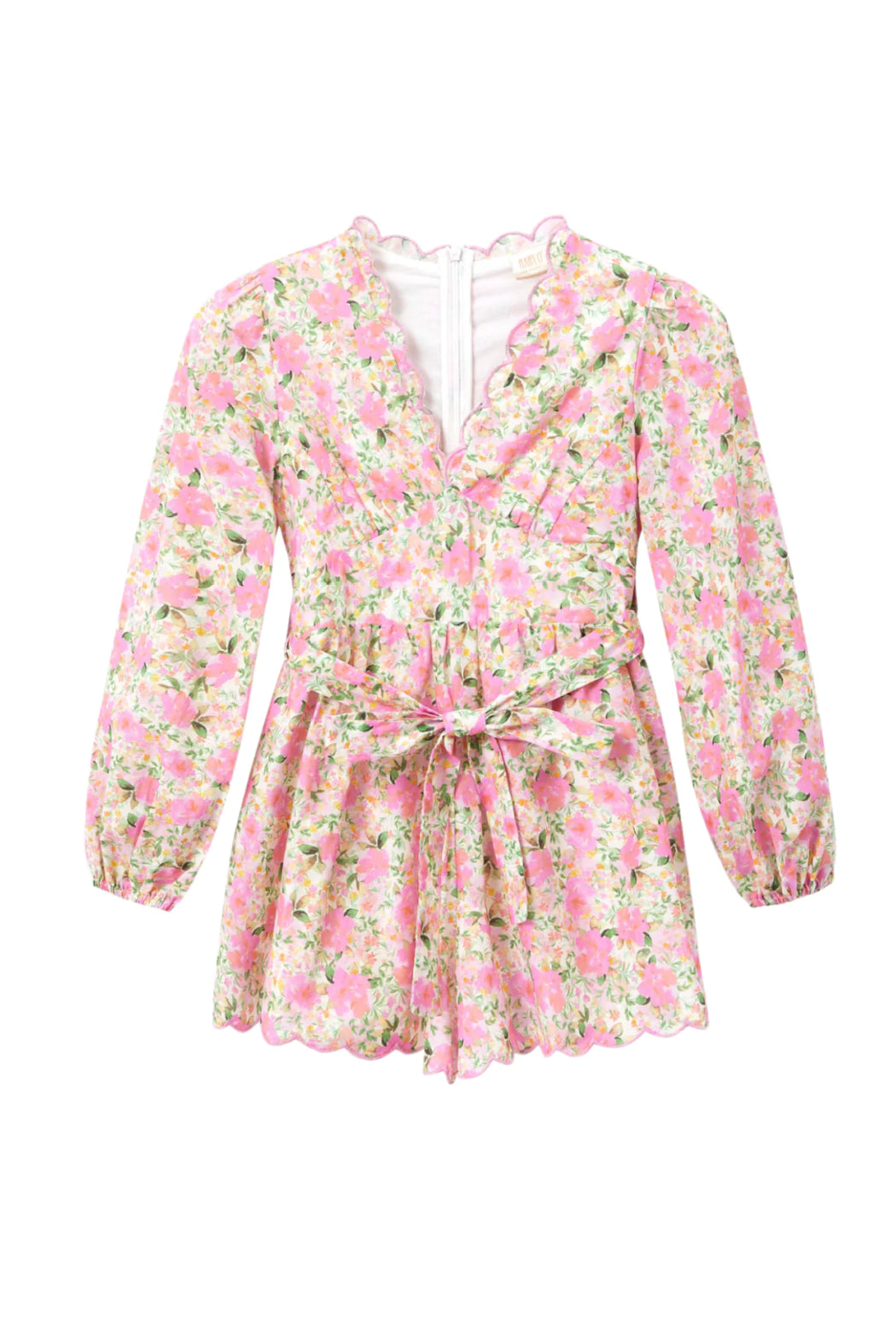 Colette Floral Romper