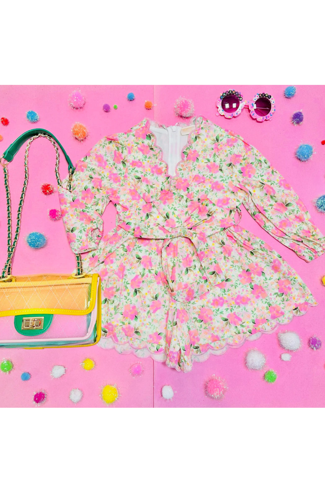 Colette Floral Romper