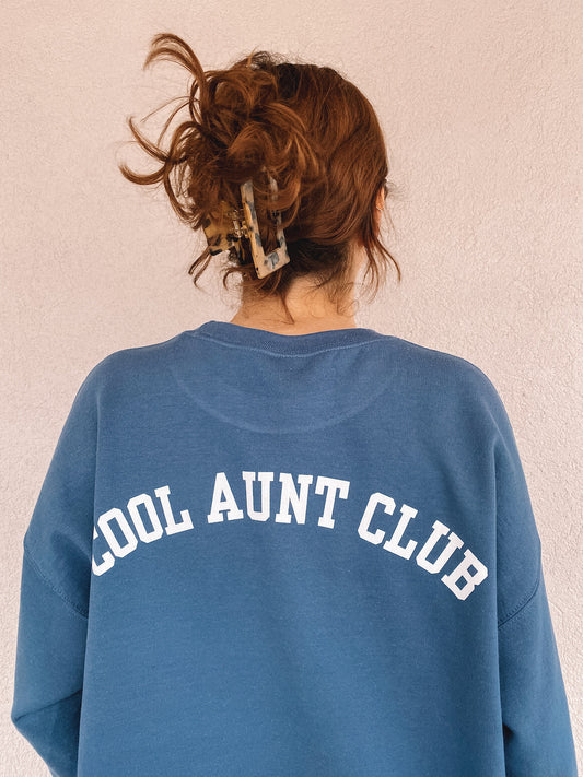 cool aunt club crewneck
