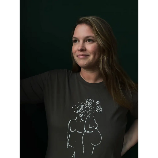 Cosmos Everywhere | Kate Baer Graphic T-Shirt | FREE SHIPPING