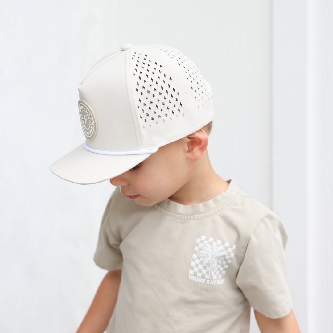 COVE ADVENTURE SNAPBACK // WATER - RESISTANT - Mack & Harvie