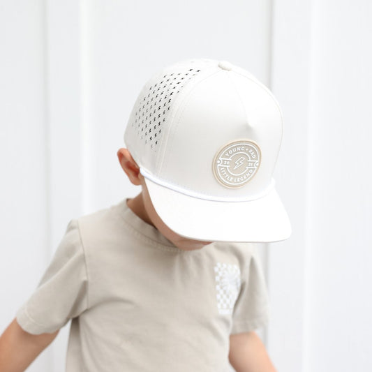 COVE ADVENTURE SNAPBACK // WATER - RESISTANT - Mack & Harvie