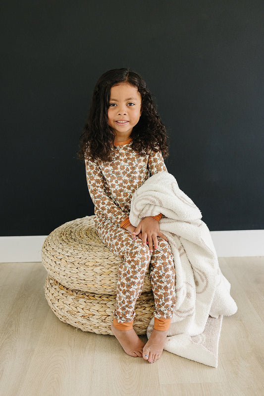 Cream Magnolia Bamboo Cozy Set - Mack & Harvie