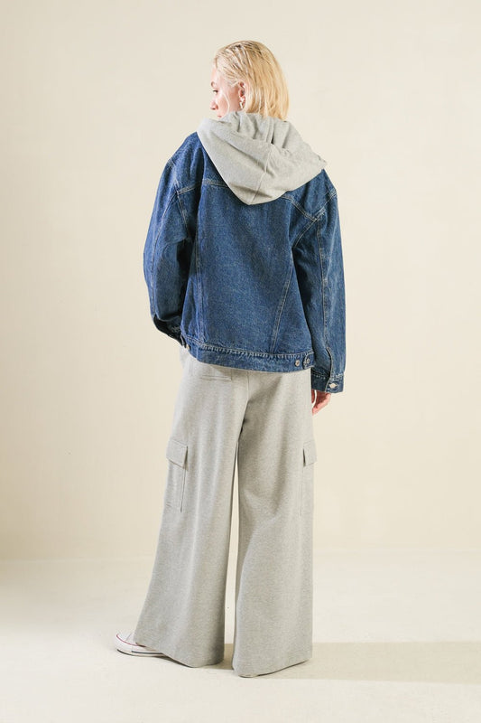 CROSS YOUR MIND DENIM JACKET - Mack & Harvie