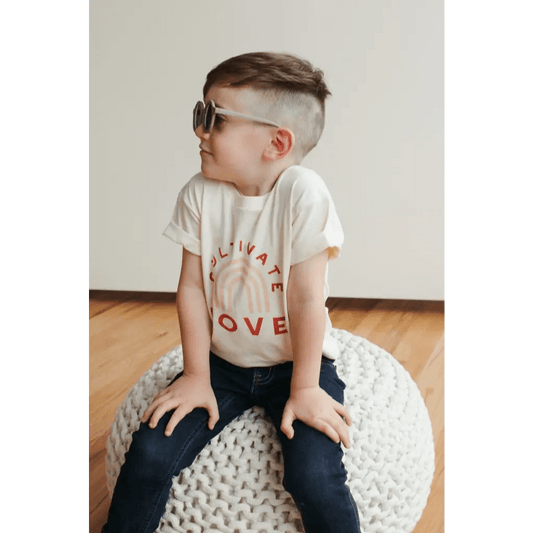 Cultivate Love Kid’s Graphic T-Shirt - Mack & Harvie