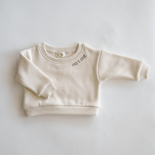 Daddy's Girl/Dad's Dude Crewneck - Mack & Harvie