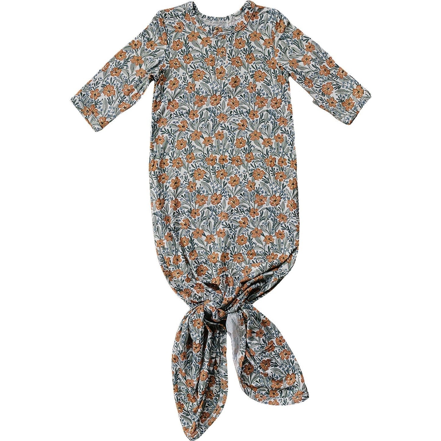 Dainty Meadow Bamboo Knot Gown - Mack & Harvie