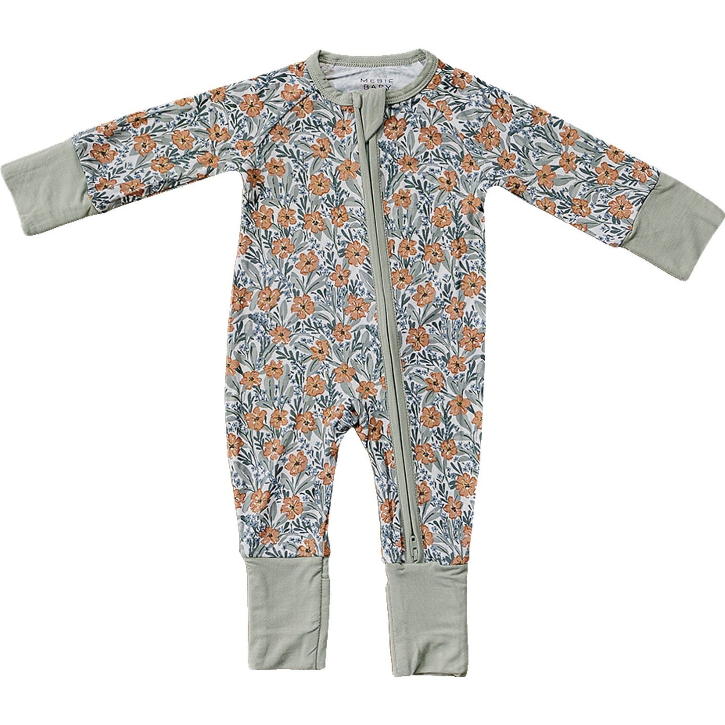Dainty Meadow Bamboo Zipper - Mack & Harvie
