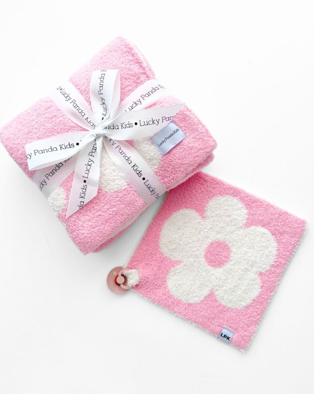 Daisy Plush Lovey | Pink - Mack & Harvie