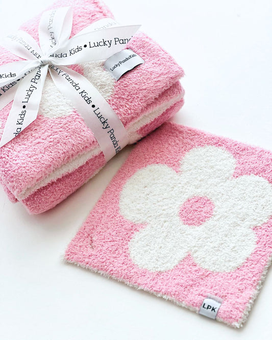 Daisy Plush Lovey | Pink - Mack & Harvie