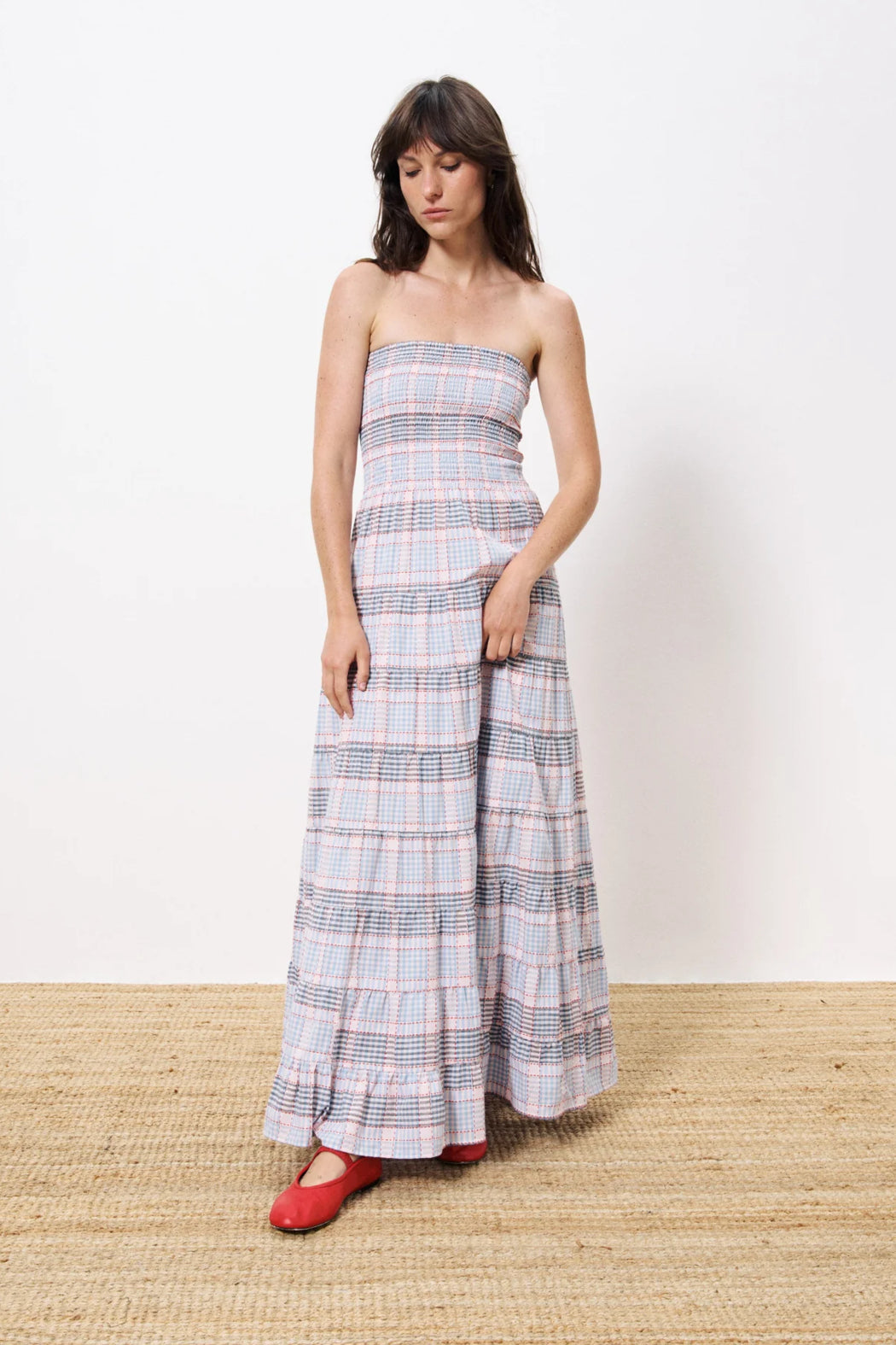Dalel Strapless Dress