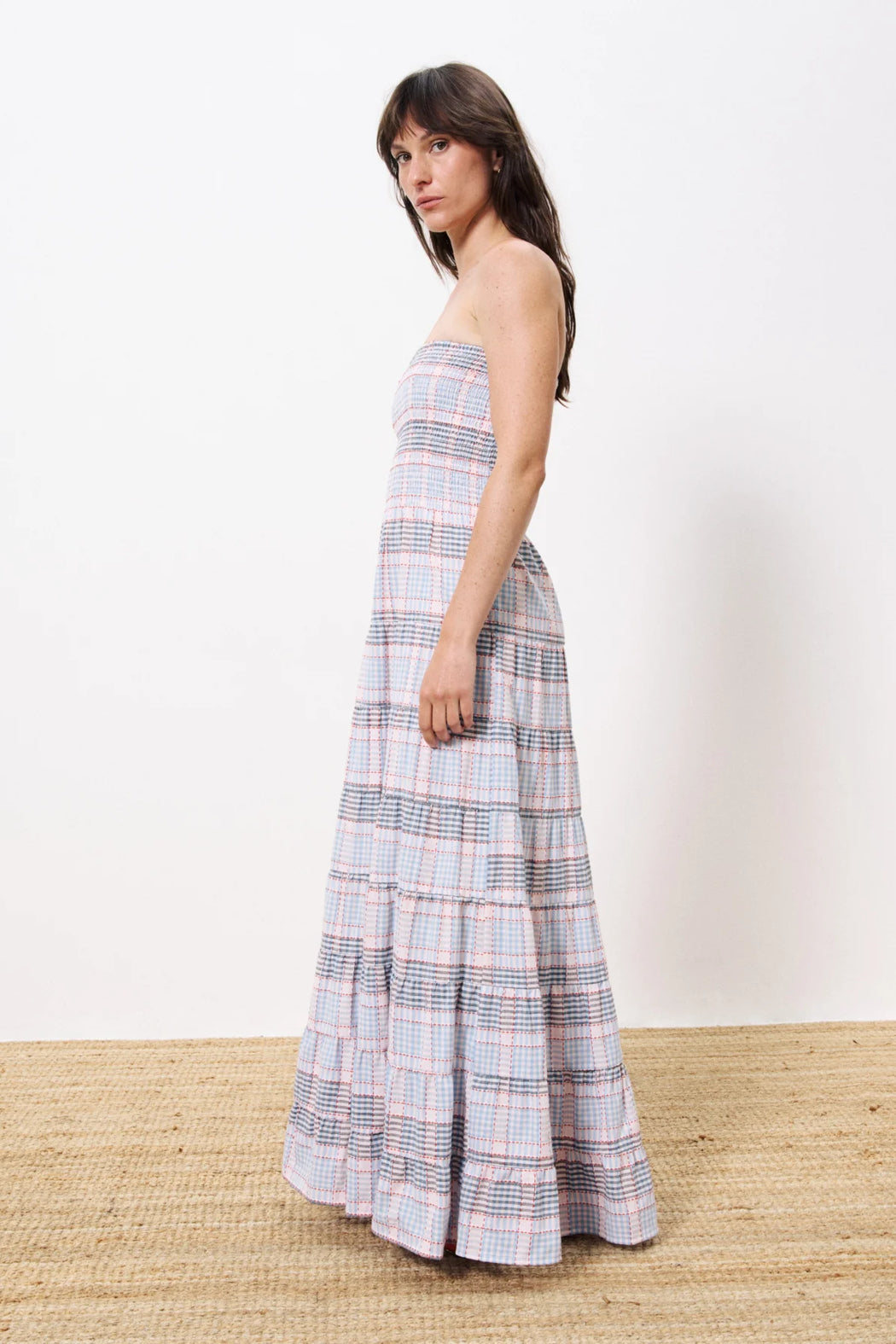 Dalel Strapless Dress
