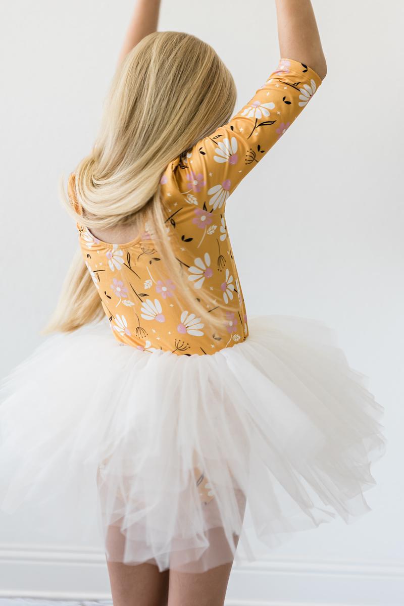 Dandelions in Fall 3/4 Tutu Leotard - Mack & Harvie