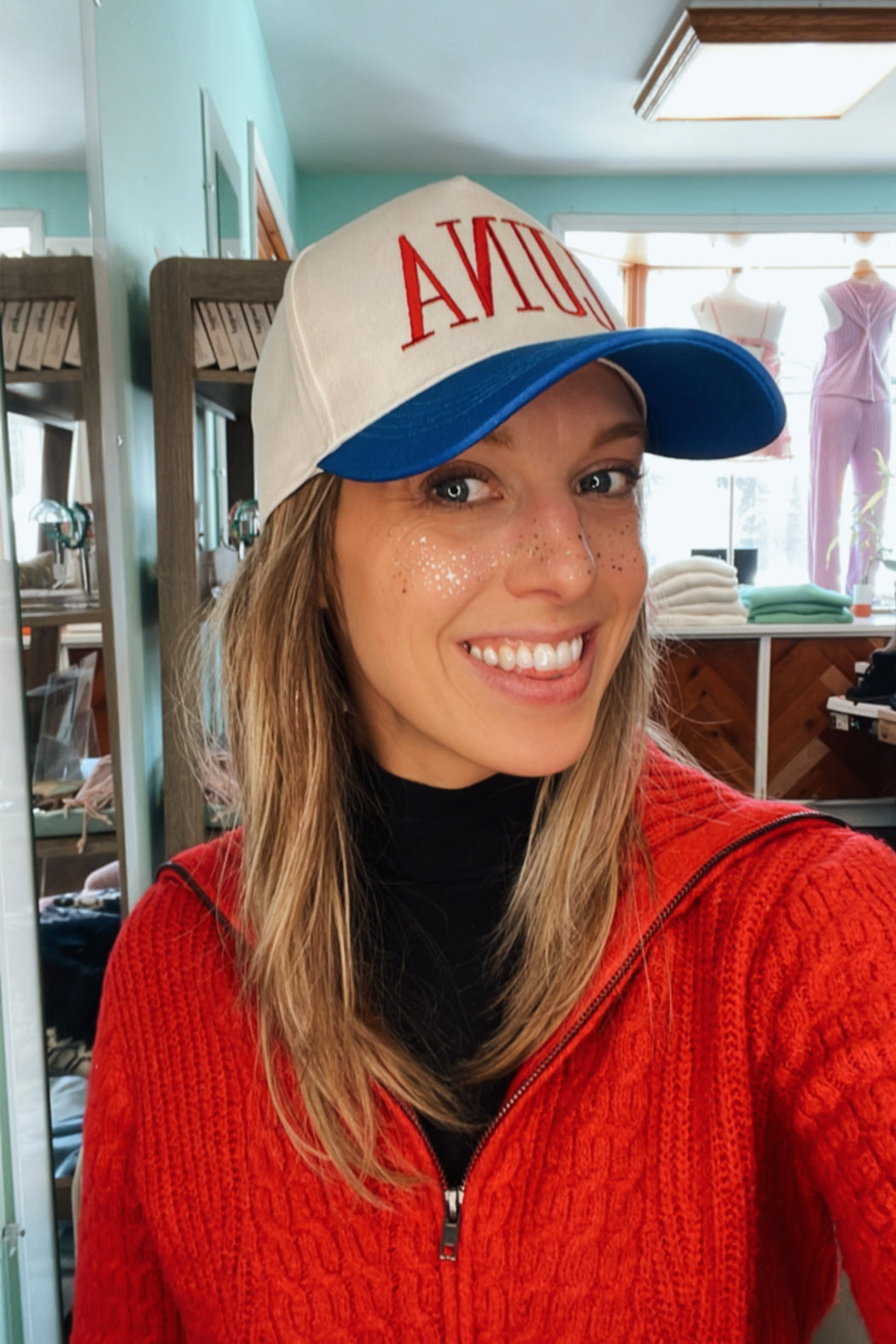 Luna Trucker Hat