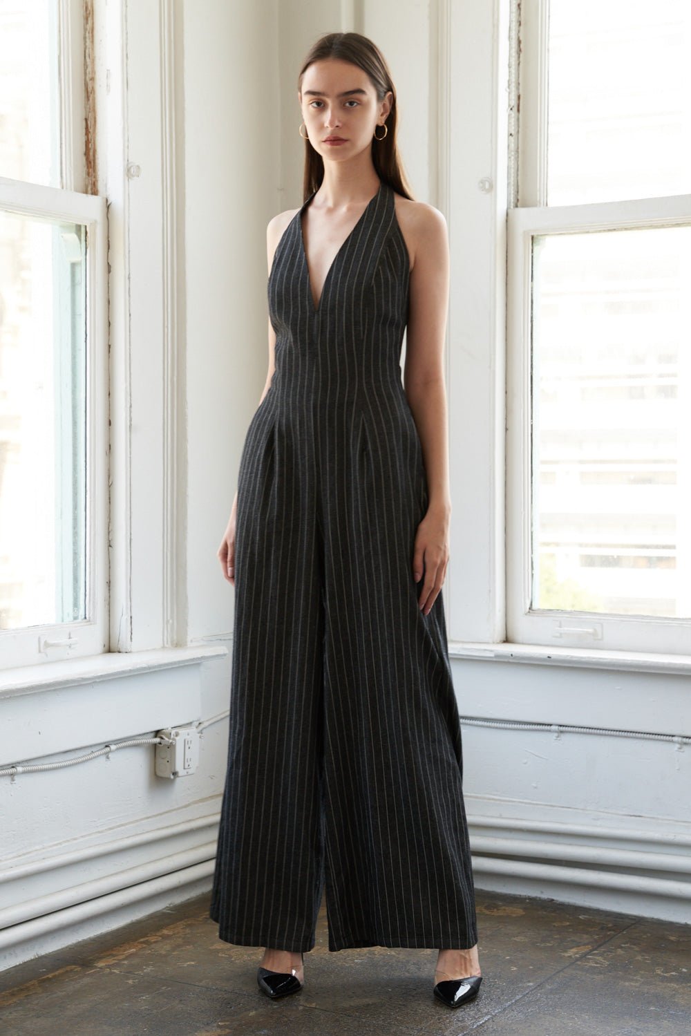 DAWN OF MY HEART WOVEN JUMPSUIT - Mack & Harvie