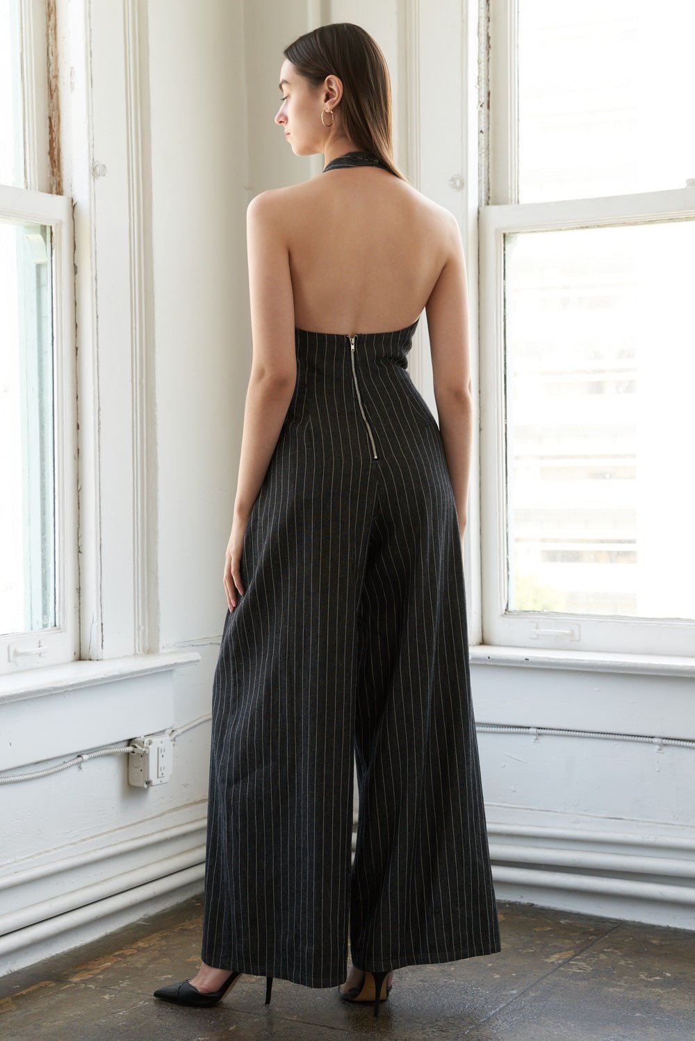 DAWN OF MY HEART WOVEN JUMPSUIT - Mack & Harvie