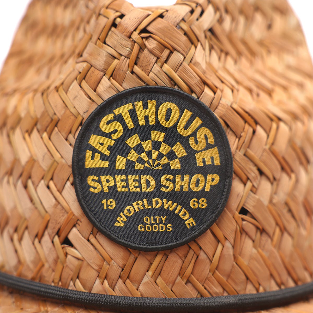 Deco Straw Hat