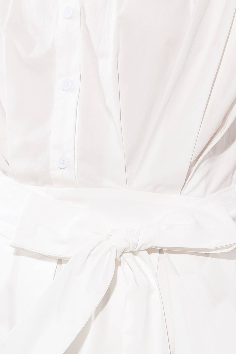 DEEPER CONNECTION WOVEN MIDI DRESS - Mack & Harvie