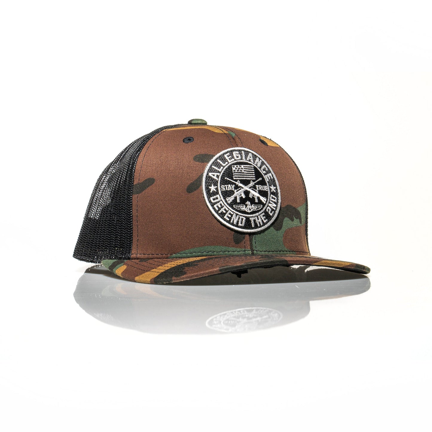 Defend The Second Trucker Hat