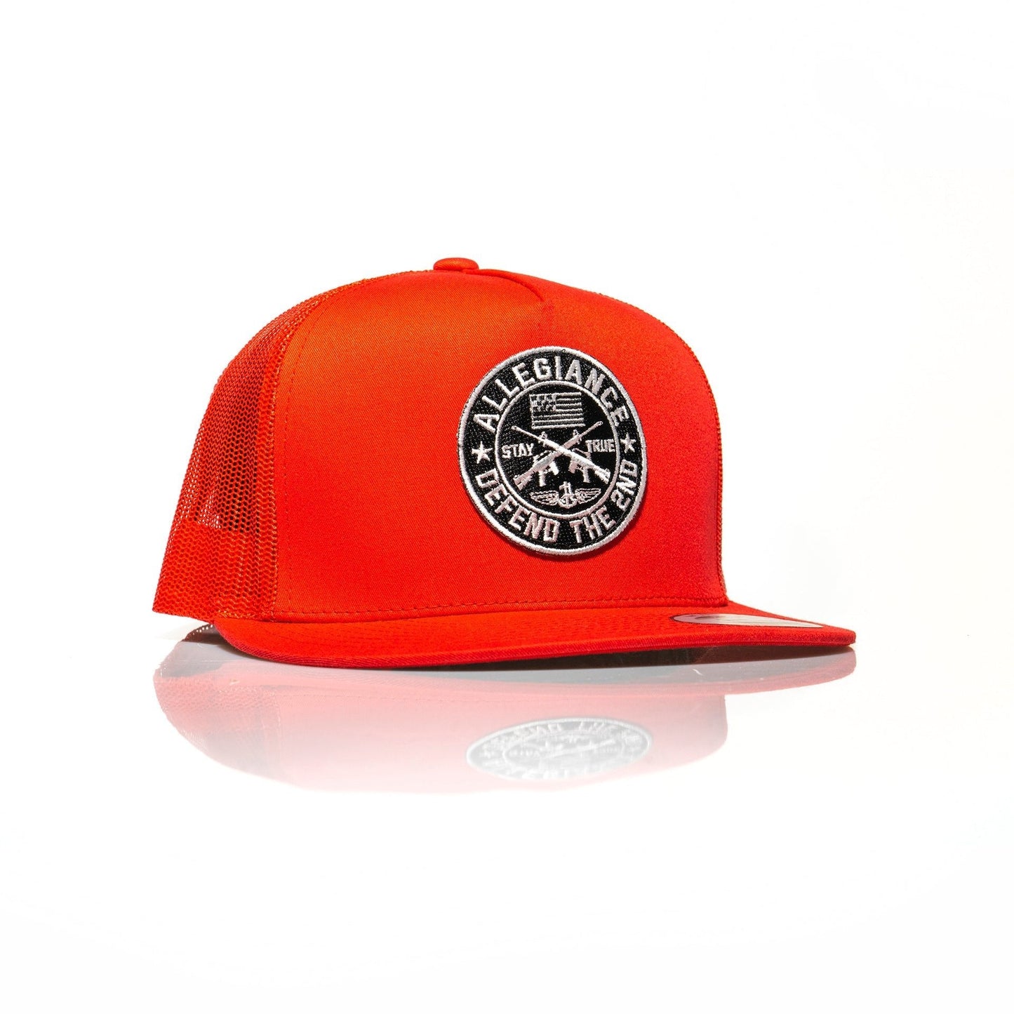 Defend The Second Trucker Hat