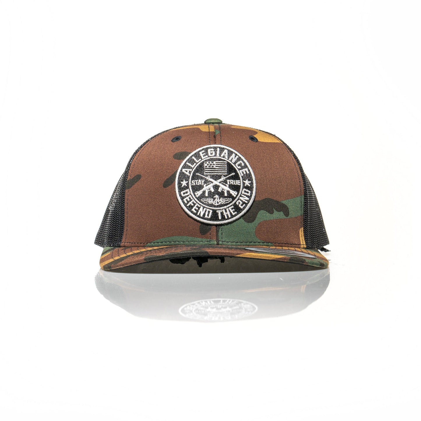 Defend The Second Trucker Hat