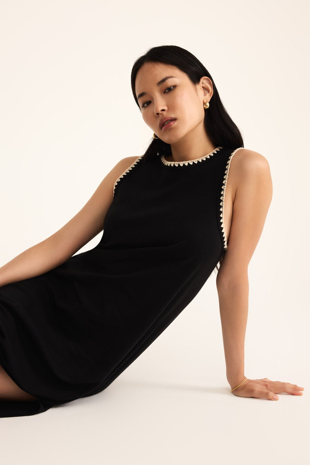 Delamer Midi Dress