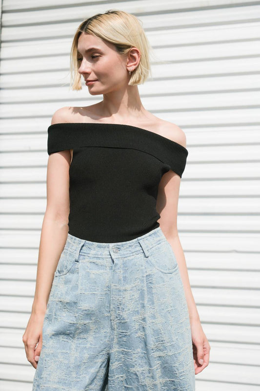 DESIGNS BEYOND KNIT BODYSUIT - Mack & Harvie